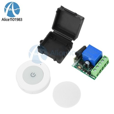 433Mhz Universal   Remote Control Switch DC 12V Receiver   Set *yt