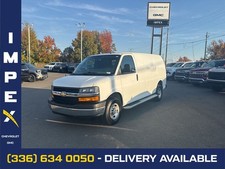 2023 Chevrolet Express G2500 Work Van
