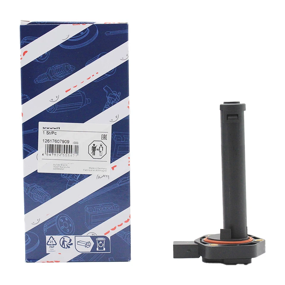 For BMW X5 X6 X3 530xi 535i 525xi 3.0L L6 Oil Level Sensor 12617607909 Foto 2 de 4