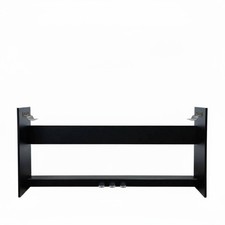 Wooden Piano Stand with 3 Pedals Long-Lasting Electric Piano Frame for Home