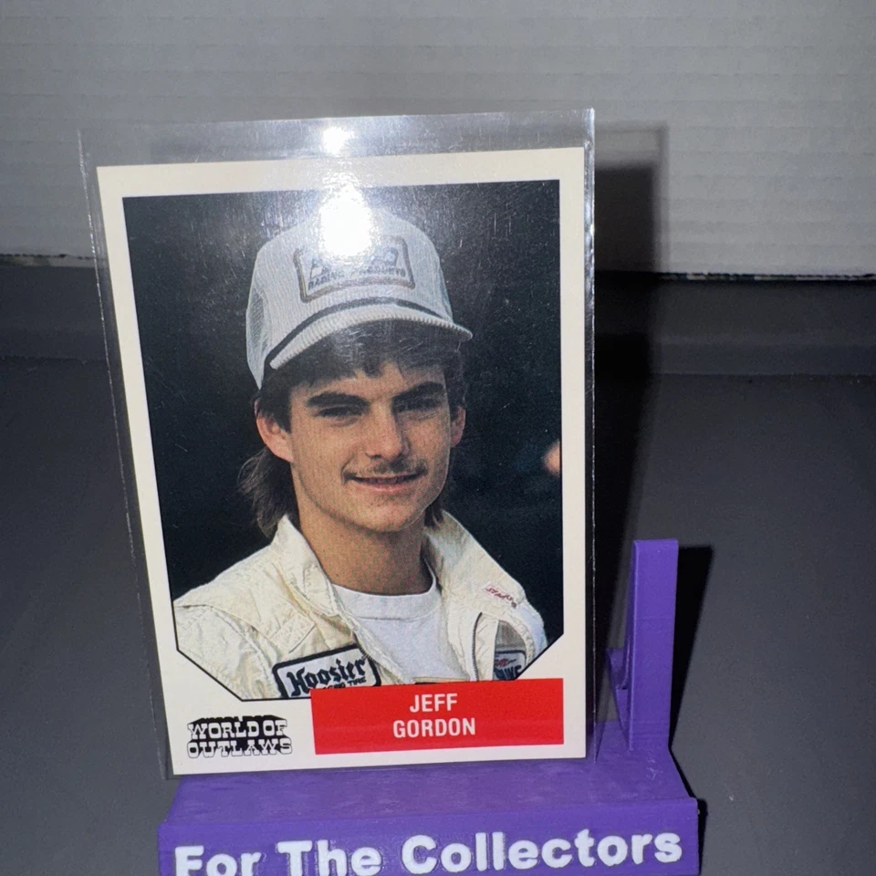 1988 World Of Outlaws Jeff Gordon XRC 54 - Image 3 of 4