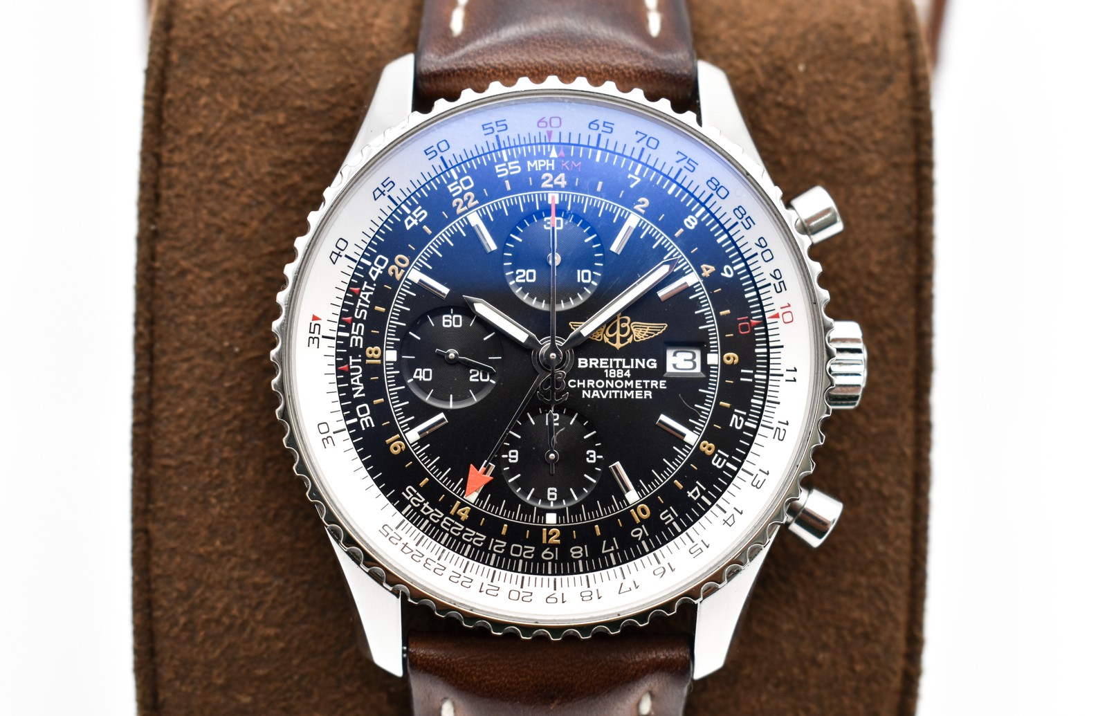 Breitling Navitimer 46 Chronograph Stainless Steel