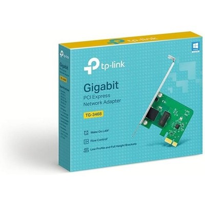 TP-Link TG-3468 PCIe Gigabit Network Adapter LAN Card 10/100/1000Mbps PC