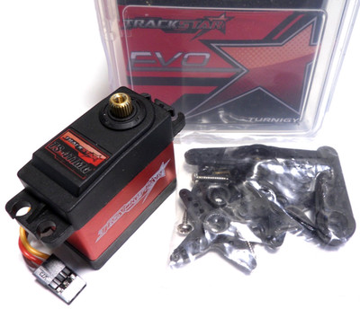 Turnigy TS-411MG High Speed Digital Lenkservo 11,1kg/cm 0,09s - Shortcourse