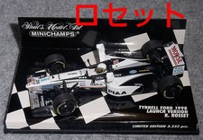 1 43 Tyrrell Ford 1998 Launch Rosset TYRRELL 025 026 LAUNCH Showcar SHOWCAR