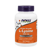 Now Foods L-Lysine 1000Mg - AminosäUren - AminosäUre-Mix