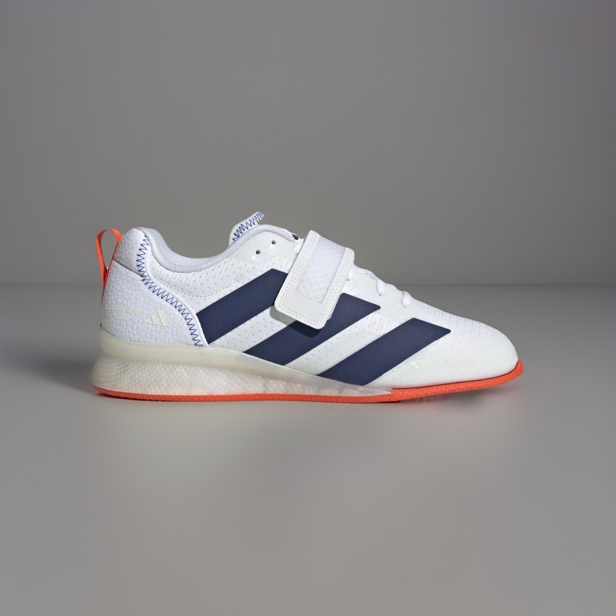 Adidas Adipower Weightlifting 3 Men\'s 9 Cloud White Blue JP9872 Lifting New New Adidas Adipower 3 Weightlifting Size 9 Us Men main image 2