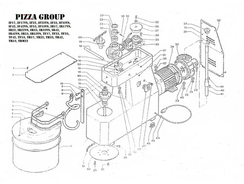 OEM SKF Mixer Shaft Bearing for Pizza Group Dough Mixers IF17 IF22 IF33 IF42 - Picture 19 of 24