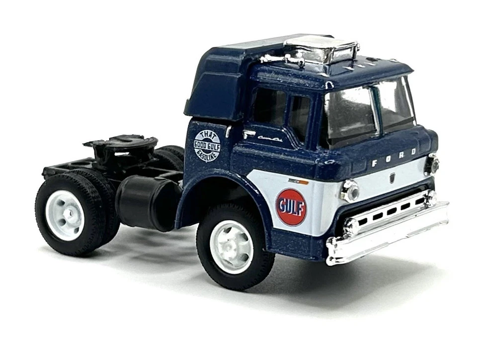 M2 MACHINES AUTO HAULERS 1970 FORD C600 GULF LOOSE - Image 3 of 4