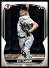 2023 Bowman Draft Seth Keener Rookie Chicago White Sox #BD-94