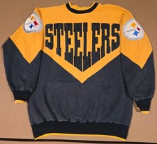 Vintage 90s NFL Pittsburgh Steelers Spellout ...