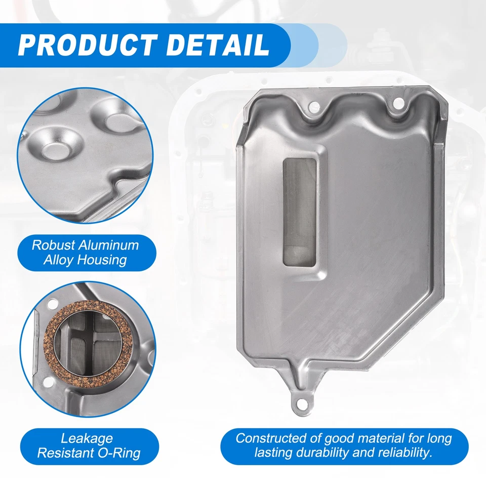 A245E Transmission Fluid Filter Oil Pan Fit for Toyota Corolla No.3533012010 - image 3 of 4