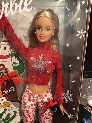 Barbie Coca-Cola Noel Vintage Mattel 2002 | eBay