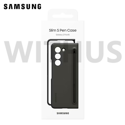 SAMSUNG - Galaxy Z Fold5純正 Slim S Pen Case グラファイト Samsung Galaxy Z Fold5 Slim S-Pen Case, Graphite, Eco