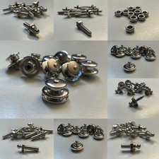 10er Pack TENAX - Verschlüsse, Druckknopf, O...