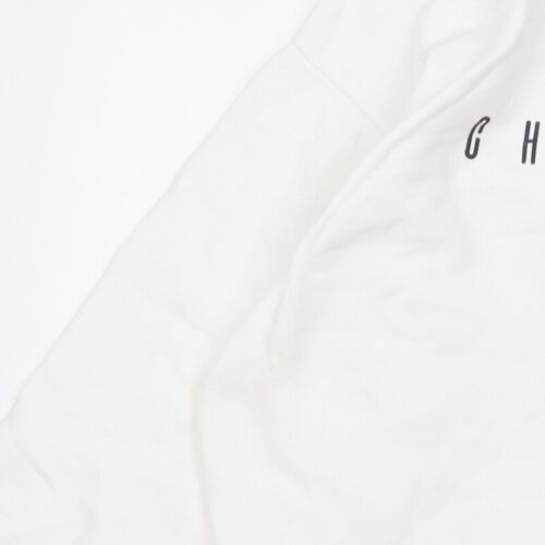 ASOS Men's White XL Graphic Sweatshirt - Picture 9 of 12