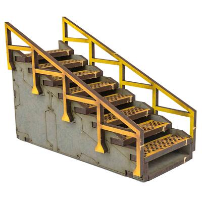 Kit Terrain Champ De Bataille WWG (War World Gaming) - Prépeint 28mm - MDF - Neuf