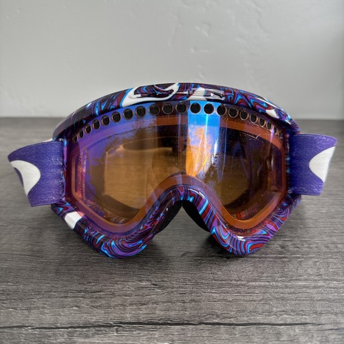Oakley Ski Goggles Grenade Purple FRAMES ONLY
