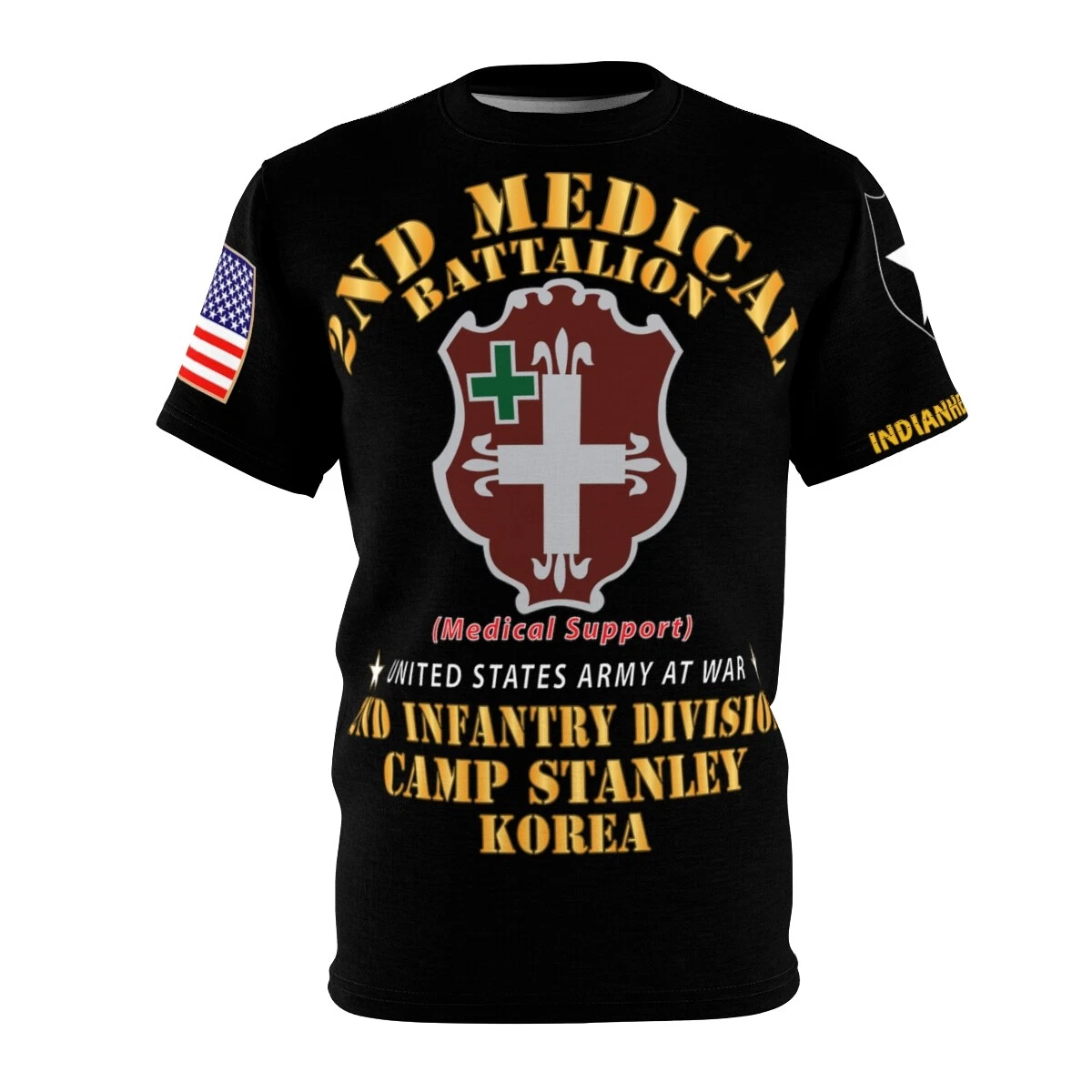 AOP - 2nd Medical Battalion - 2nd Infantry Div - Camp Stanley Korea - Ui-jeong
