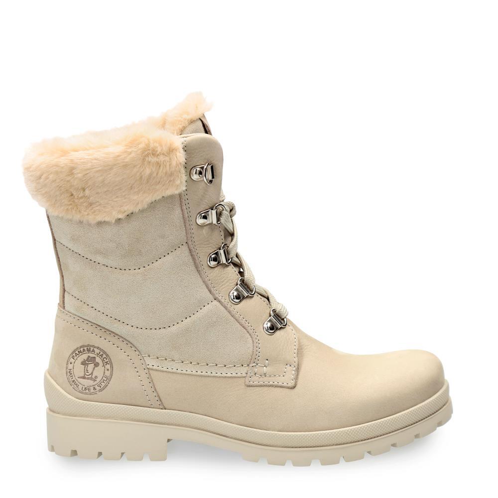 Panama Jack Tuscani B28 - Piel lisa beige