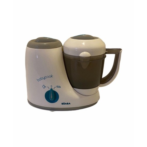 Cocina y licuadora de vapor de alimentos para bebés Beaba Baby en uno the Cook Original - Imagen 1 de 7