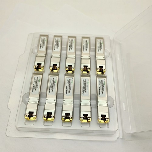 Fully Compatibility 10GBase-T Transceiver SFP-10G-T SFP+ to RJ45 Copper 30M 80M - Picture 11 of 14