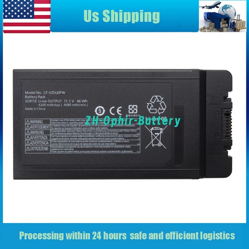 New CF-VZSU0PW CF-VZSU0PR Battery Replace for Panasonic TOUGHBOOK CF54 46Wh - 第 1/5 張圖片