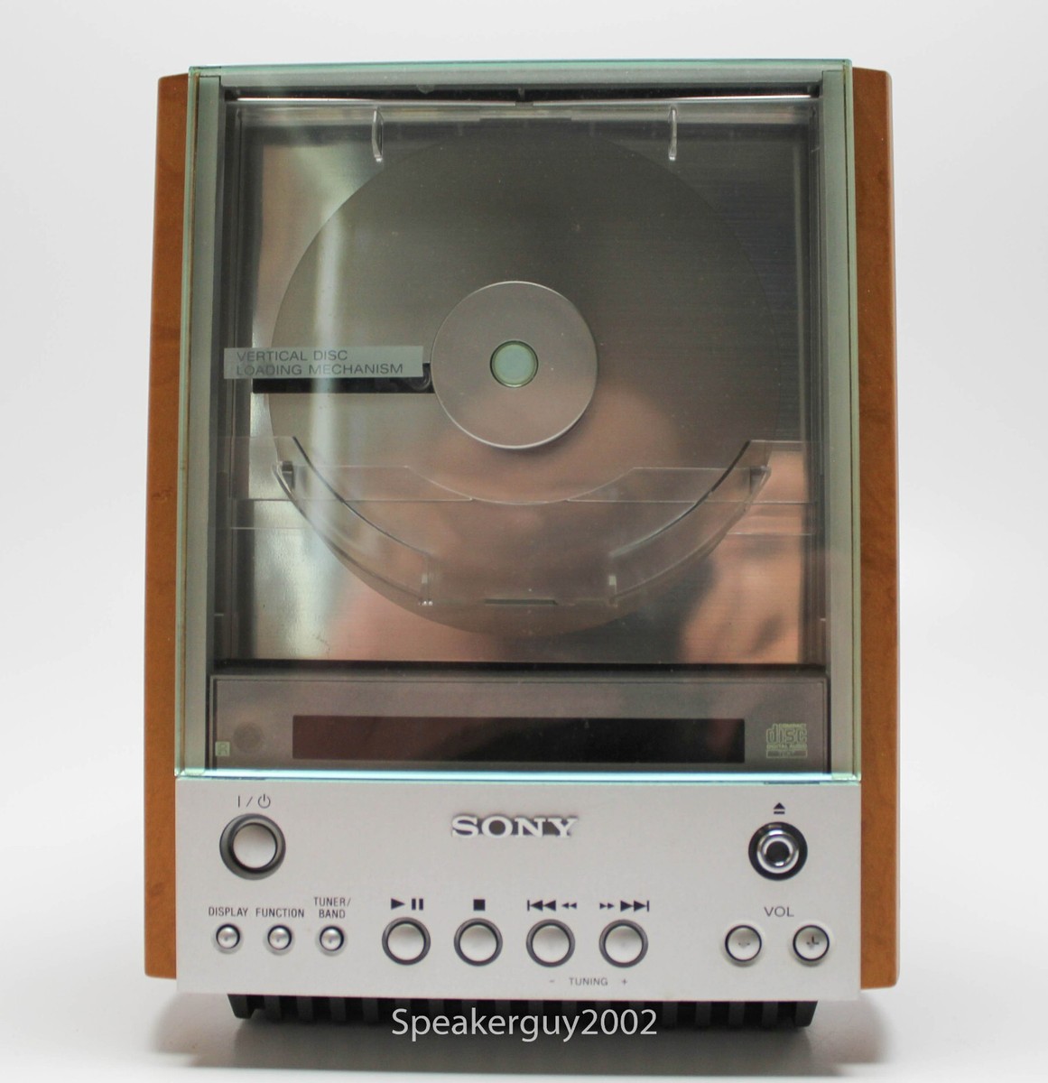 Sony CMT-EX1 Compact Stereo System & Speakers / AS IS -- KT1