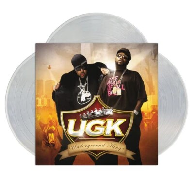 UGK Underground Kingz (LIMITED EDITION) 3 LP SET  New LP