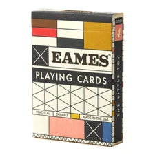 Eames The Little Toy Playing Cards by Art of Play