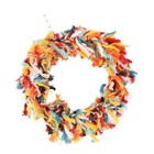 Wreath Ornament Bird Rope Perch Hanging Hammock Parakeet Swing