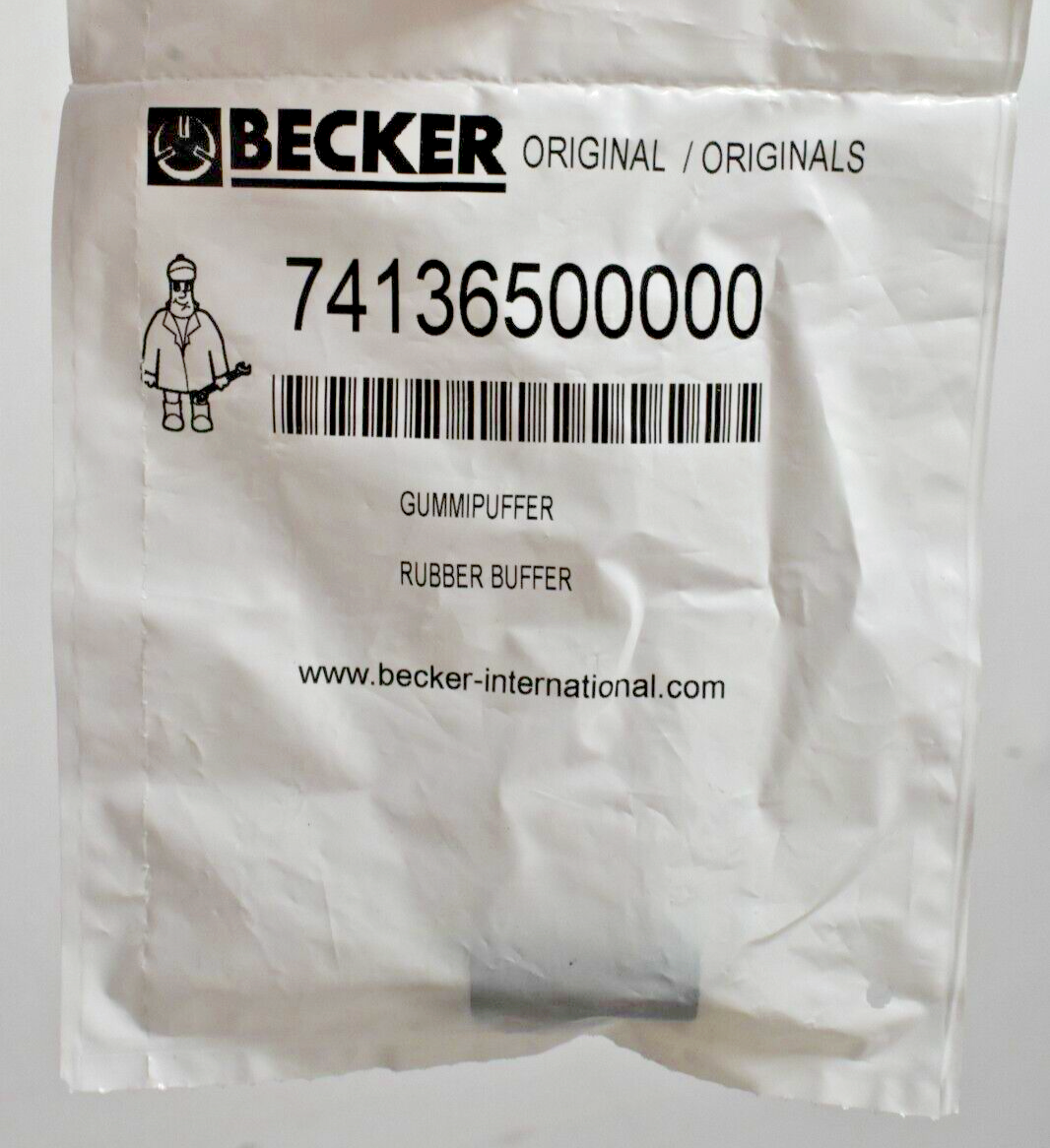 Becker 74136500000 Rubber Buffer New | eBay