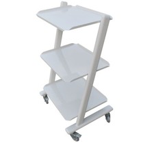 Mobile Trolley Cart Rolling Utility Cart Trolley Storage Cart Metal Utility Cart