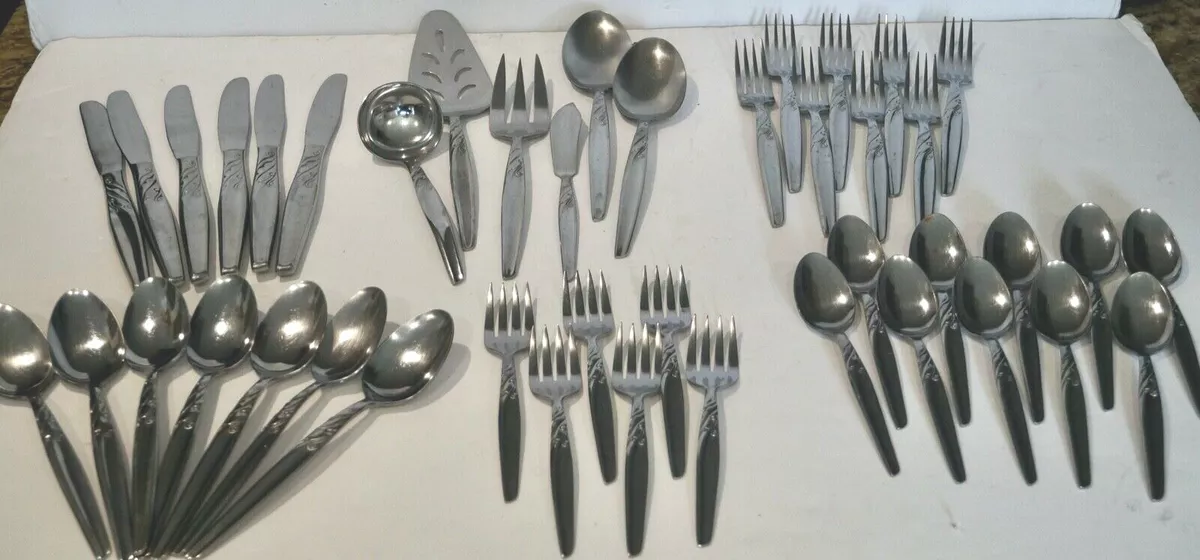 Vintage flatware for best sale sale
