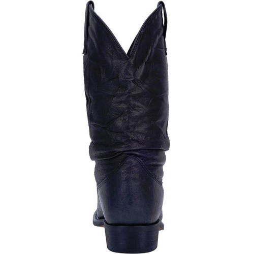 BOTAS VAQUERAS DINGO AMSTERDAM 12" CUERO NEGRO DI15240 M/EW 6.5-15 NUEVAS - Imagen 4 de 7