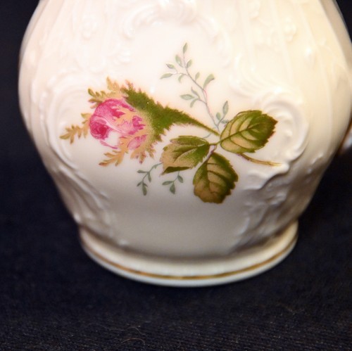 Rosenthal Creamer Classic Moss Rose Red w/Gold 1979-1990 Capacity 6 Ounces - Picture 13 of 14