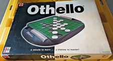 Vintage Othello Mattel 1999 Strategy Board Game Complete Age 8 for Two Players