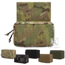 KRYDEX Multi Mission Hanger Drop Pouch with Inserts for Armor Carrier Chest Rig