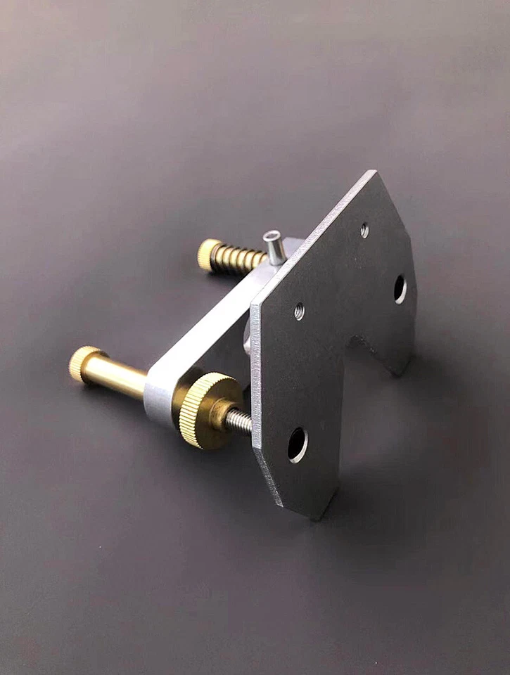 Guitar Soundhole & Rosette Routing Jig + Precision Router Base - Image 3 of 4