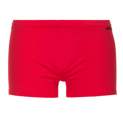 Bruno Banani Herren Badeshort Wave Line 2.0 Swim Rot Größe S bis XXL NEU