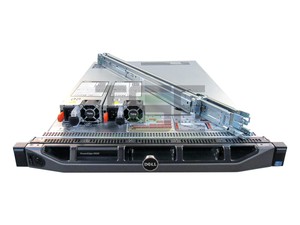 Dell-PowerEdge-R620-10-Port-2x-E5-2630-H710P-2x-146GB-15K-SAS-Rails-Bezel-96GB