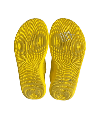 Under Armour Womens Yellow Round Toe UA SlipSpeed Sneaker