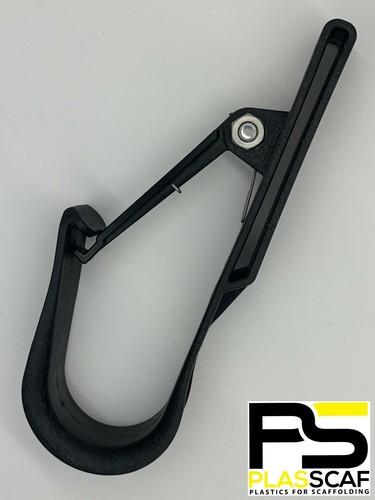 PLASSCAF Hook The BEST Scaffolders Holster Drill Holder Fits Regular Belts - 第 9/18 張圖片