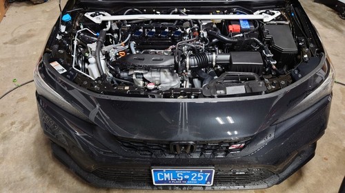 HONDA CIVIC TYPE-R FK8 2018-2019 ULTRA RACING 2 PUNTOS SOPORTE TORRE PUNTAL DELANTERO - Imagen 4 de 22