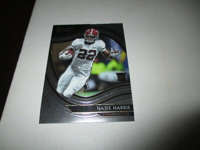 Najee Harris 2021 Panini Chronicles Select Draft Picks RC #267