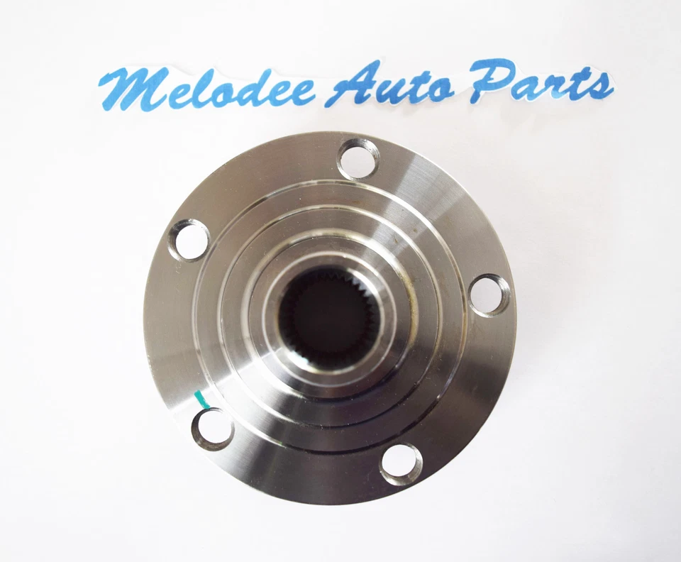 2x Juego de bujes y cojinetes de rueda delantera para 97-02 Audi A4/A4 Quattro/ 98-05 WV PASSAT Foto 2 de 4