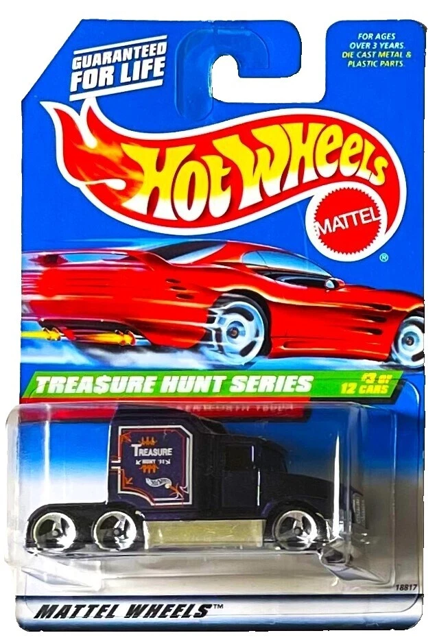 Hot Wheels Treasure Hunt camiones diecast escala 1:64