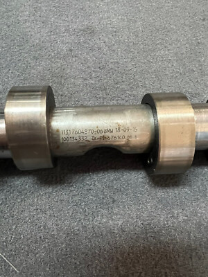 BMW Left Intake Camshaft Cam Shaft Exhaust 11317604870 7604870 OEM 