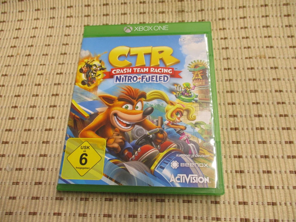 CTR Crash Team Racing Nitro Fueled für Xbox One XboxOne *OVP* - Bild 1 von 1