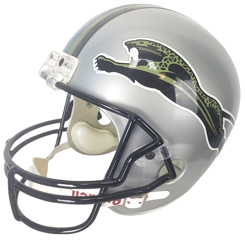 Casque Miniature Jacksonville Jaguars Riddell - Réplique Style Ardoise